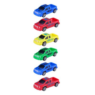 Kit 6 Carros Drive Racing Play&Fun