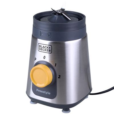 Liquidificador Blender 2 em 1 Black & Decker FreeStyle LP320 Inox 127V