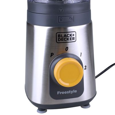 Liquidificador Blender 2 em 1 Black & Decker FreeStyle LP320 Inox 127V
