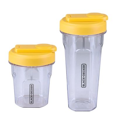 Liquidificador Blender 2 em 1 Black & Decker FreeStyle LP320 Inox 127V