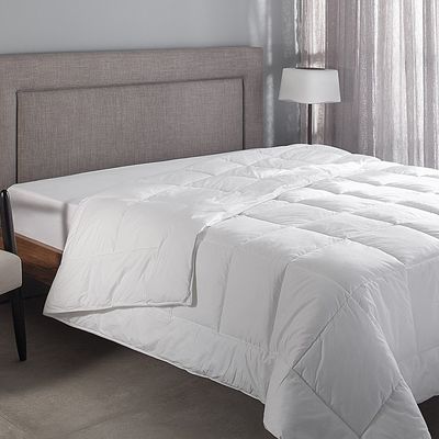 Edredom King Capa Duvet Buddemeyer Vision Fill Branco