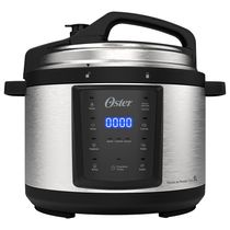 Panela de Pressão Elétrica 5L OPAN920 Oster Preta 127V