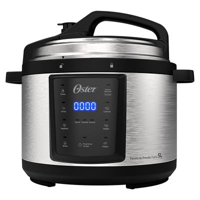 Panela de Pressão Elétrica 5L OPAN920 Oster 220V