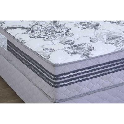 Colchão Casal Molas Ensacadas Supremo Gray (138x188x25) - Paropas