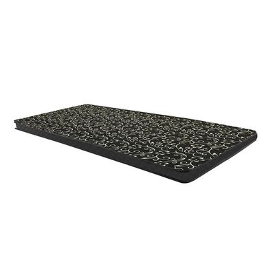 Colchão Solteiro Anatômico Slim D33 Black (78x188x7) - Paropas