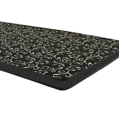 Colchão Solteiro Anatômico Slim D33 Black (78x188x7) - Paropas