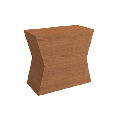 Base de Mesa p/ Cozinha Tília BA19 Madeirado s/ Tampo Canela - Kappesberg