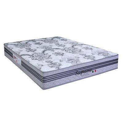 Colchão King Molas Supremo Gray (193x203x25) - Paropas