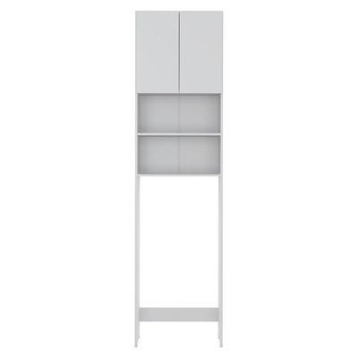 Armário De Banheiro Multimóveis Com 2 Portas Branco