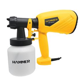 Pistola Pulverizadora 400W Hammer PP4000 127V Menor preço em Pistola Pulverizadora 400W Hammer PP4000 127V
