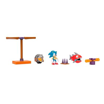 Diorama Sonic The Hedgehog Série 2