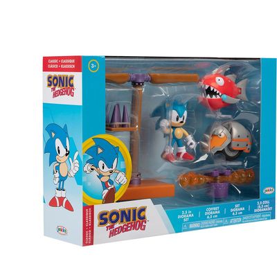 Diorama Sonic The Hedgehog Série 2