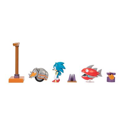 Diorama Sonic The Hedgehog Série 2