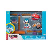 Diorama Sonic The Hedgehog Série 2