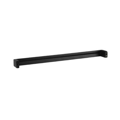 Puxador para Móveis Alça 3269 Piauí Preto Fosco Torralba 224mm Design Clássico Gavetas Armários