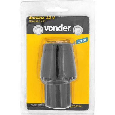 Bateria 120 V íons de lítio para máquina de assentar piso MAP 120 e MAP 125 VONDER