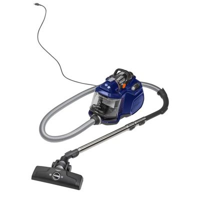 Aspirador de Pó sem Saco Electrolux 1200W Cyclonic Silencioso com Filtro HEPA Azul (CY01) 110V