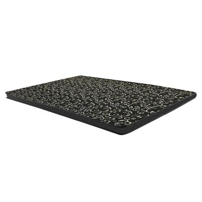 Colchão Casal Ortopédico Slim D33 Black (138X188X7) - Paropas