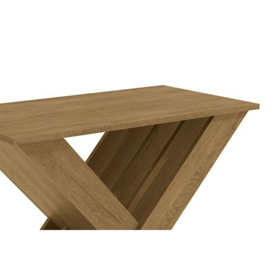 Base de Mesa p/ Cozinha Graviola BA29 Madeirado s/ Tampo Canela - Kappesberg