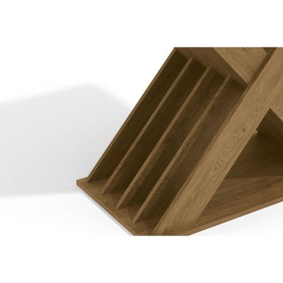 Base de Mesa p/ Cozinha Graviola BA29 Madeirado s/ Tampo Canela - Kappesberg