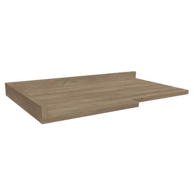 Módulos de Cozinha Kappesberg Ciela Tampo p/ Balcão Canto Reto Ciela E611 98cm Nogueira-Kappesberg