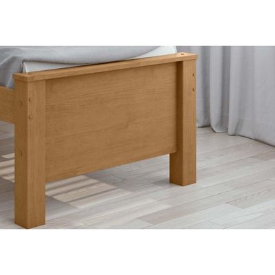 Cama Solteiro Athenas Frassino/Off White - Lopas