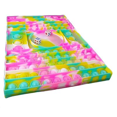 Tabuleiro Big Pop It Silicone Sensorial Anti Stress