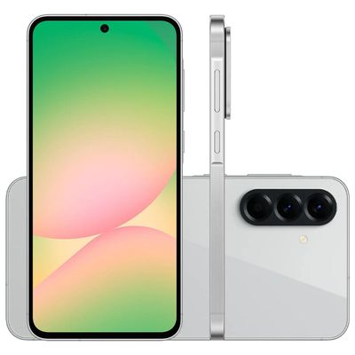 Celular Samsung Galaxy A56 256GB SM-A566E/DS - SM-A566EZATZTO  Cinza  Quadriband
