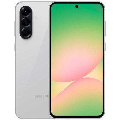 Celular Samsung Galaxy A56 256GB SM-A566E/DS - SM-A566EZATZTO  Cinza  Quadriband