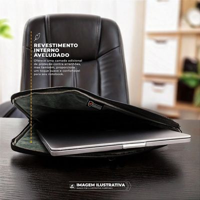 Capa para Notebook 14" - Gravity Preta - Gshield
