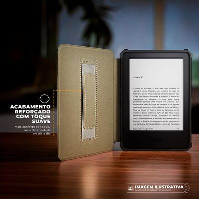 Capa Office para Kindle 11 (6ª Geração) - Gshield