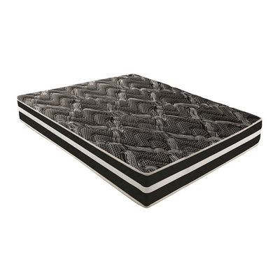 Colchão Casal D28 / Master AG80 Black Double Face (138x188x20) - Paropas