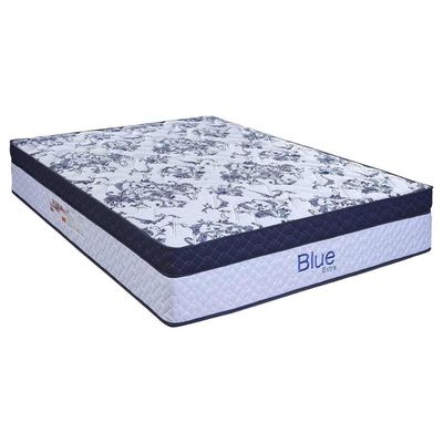 Colchão King Molas Ensacadas Blue Extra White (193x203x32) - Paropas