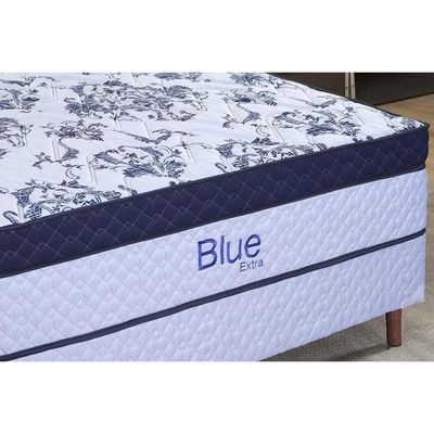 Colchão King Molas Ensacadas Blue Extra White (193x203x32) - Paropas