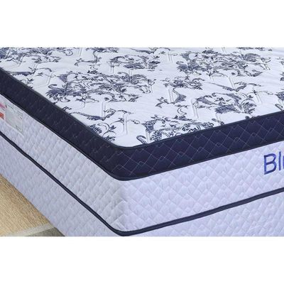 Colchão King Molas Ensacadas Blue Extra White (193x203x32) - Paropas