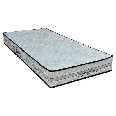 Colchão Solteiro Espuma D33 Pasquale Plus White (78x188x20) - Paropas