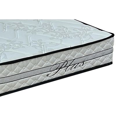 Colchão Solteiro Espuma D33 Pasquale Plus White (78x188x20) - Paropas