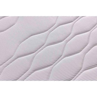 Cama Box Casal: Colchão Ortopédico Herval D33 / Ag 65 FeelCore + Base CRC Courano White (138x188)