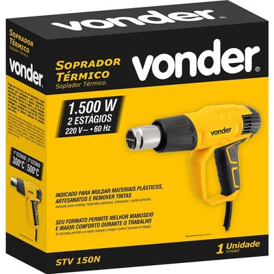 Soprador térmico STV 150N 220 V~ VONDER