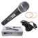 Kit 5 Microfones Dinâmico com Fio TK 22C Onyx