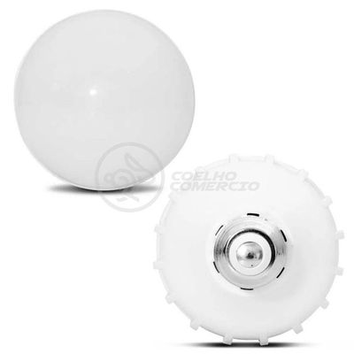 Lâmpada Luz Led Branco 15w Atrai Choque Mosquito