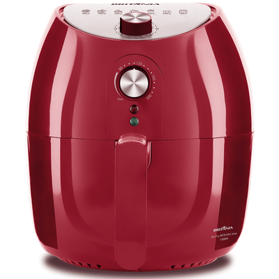 Fritadeira Air Fry Britânia 3,5L BFR10VI Vermelho 1500W 220V