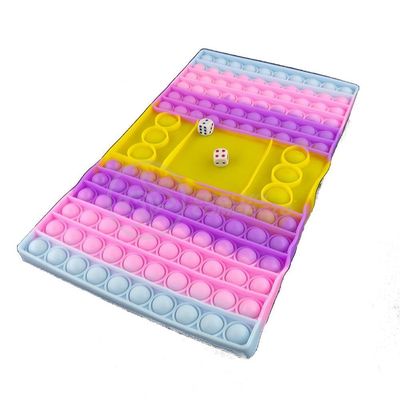 Big Pop It Chiclete Silicone Sensorial Anti Stress
