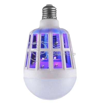 Lâmpada Luz Led Branco 15w Atrai Choque Mosquito