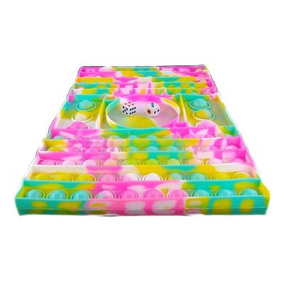Tabuleiro Big Pop It Silicone Sensorial Anti Stress