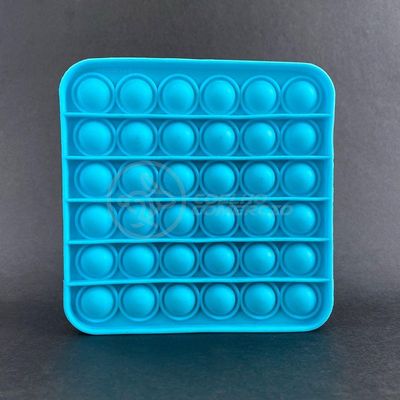 Pop It Quadrado Anti Stress Ansiedade Azul