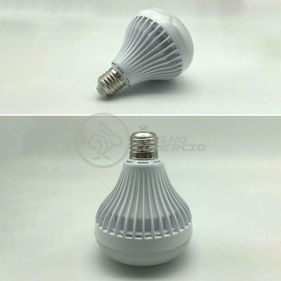 Lâmpada Led 12W E27 Rgb Colorida Com Caixa De Som Bluetooth