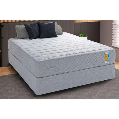 Colchão King Molas Ensacadas MasterPocket Bumpcore Bordado Enrolado (193x203x31) - Herval