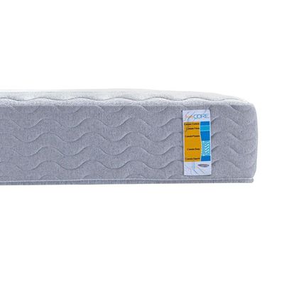 Colchão King Molas Ensacadas MasterPocket Bumpcore Bordado Enrolado (193x203x31) - Herval