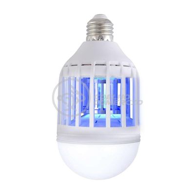 Lâmpada Luz Led Branco 15w Atrai Choque Mosquito
